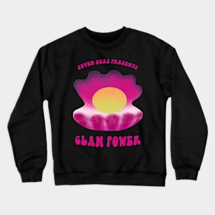 Clam Pearl Crewneck Sweatshirt